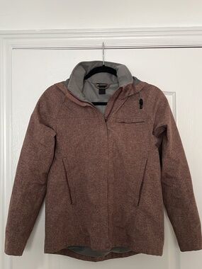 REI E1 Women’s XS Jacket in Mauve Pink